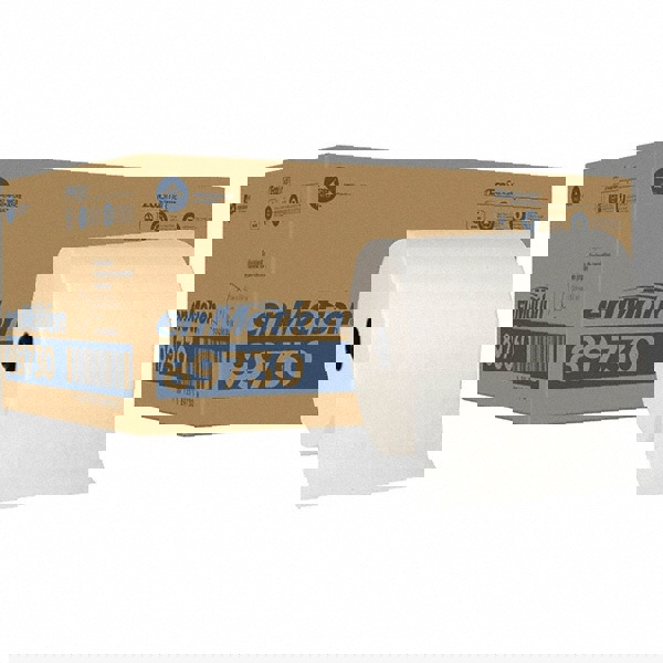 Enmotion Flex Recycled Paper Towel Rolls, White